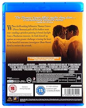 Amazon.com: The Thomas Crown Affair [Blu-ray] : Frankie R